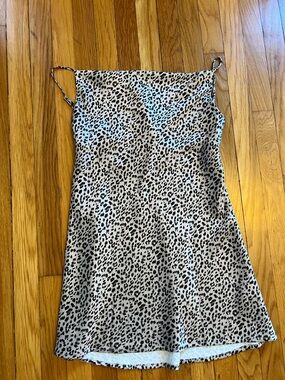 Princess Polly Leopard Print Slip Dress